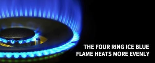 Sturdy 30-Inch Gas Cooktop