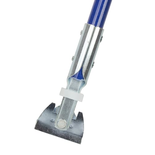 Durable 60 Dust Mop Handle with_clip-on Connector