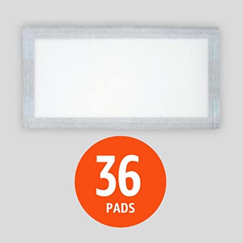 36-Pack Dry Floor Mop Pads