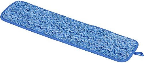 rubbermaid 18-inch blue mop head for heavy-duty cleaning