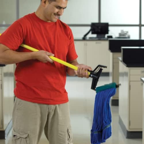 O-Cedar Commercial 96516 Quick Change Mop Stick Yellow