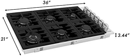 ZLINE 36 Gas Cooktop