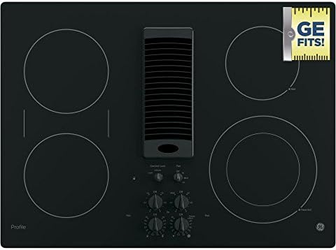 GE Profile 4-Burner 30 Cooktop with 96 Power Boil Element and 3000W