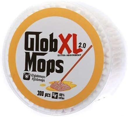 Glob Mops XL 3-Pack Premium Cotton Mops for Extreme Absorption