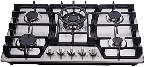 Experience Effortless Cooking with Hotfield 30 Inch Gas CooktopSTM52L_dual