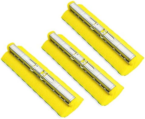 Libman Nitty Gritty Roller Mop Refills 3-Piece Set
