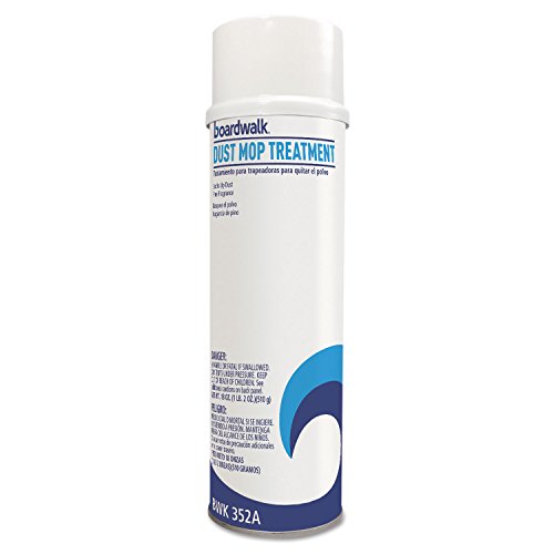 Boardwalk 352ACT Dust Mop Pine Scent 18oz Aerosol 12Carton