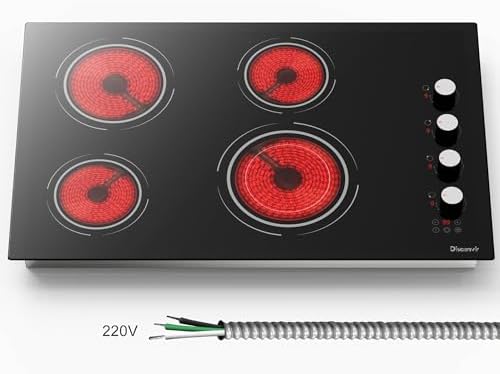30-inch Electric Cooktop