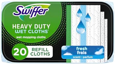 Swiffer Sweep Mop Wet Pads Refill Floor Cleaner 20ct Original