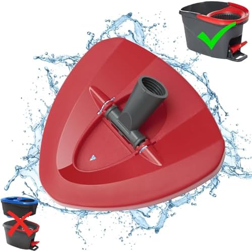 Compact Durable Spin Mop Replacement Base for EasyWring 1 Tank System