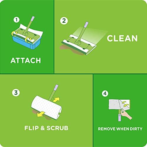 Glossy Mopping Pad for Floors