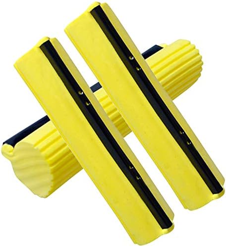 3-Piece PVA Mop Sponge Refill Kit for Mopping