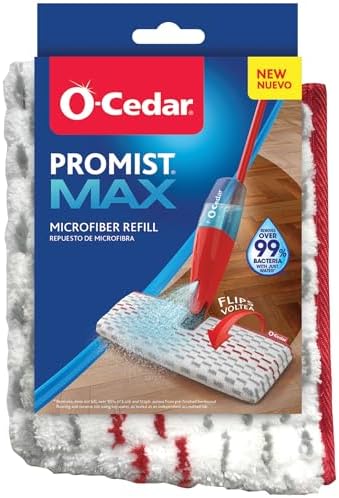 Effortless O-Cedar MopTop99 Bacteria-Free Cleaning