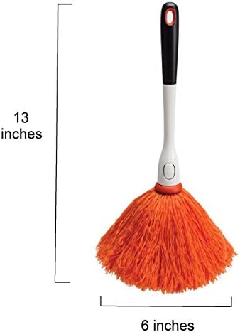 OXO Good Grips Mop and Duster Organizer