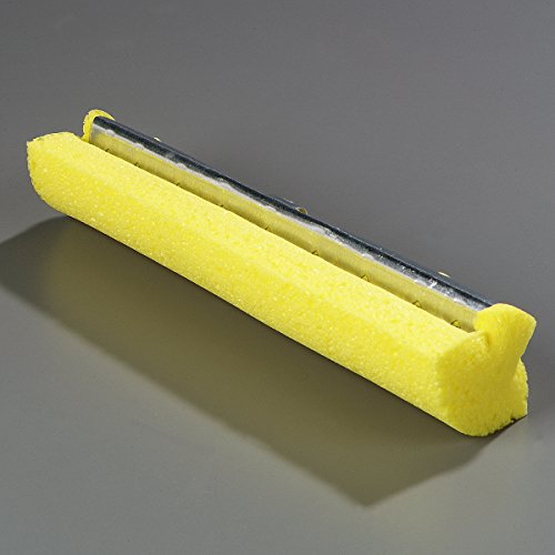 SPARTA Flo-Pac12-Inch Sponge Mop Roller Mop Yellow