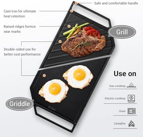 AMZCHEF 36-inch Gas Cooktop with 5Italian Sabaf Burners