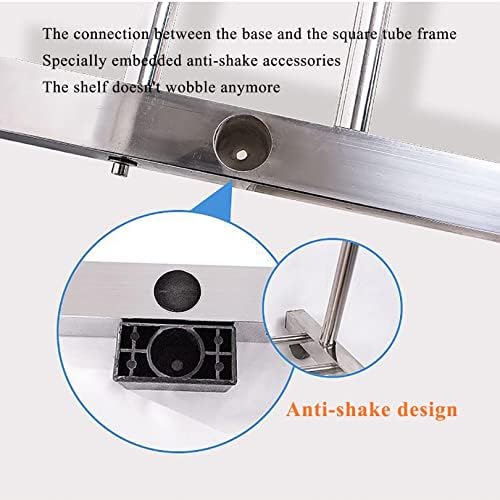 Broom Mop Ryder Durable Rust-Proof Mop Broom Rack for Home Business