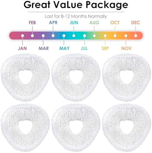 Premium Washable Mopping Pads for Narwal Freo