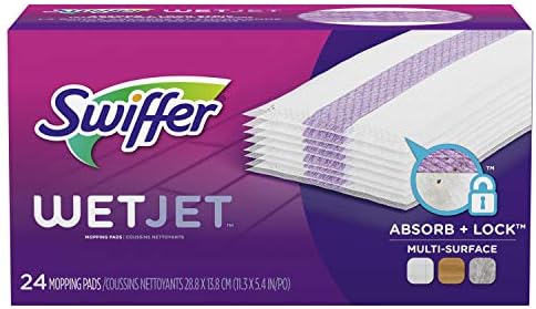Swiffer WetJet Floor Cleaner Spray Mop Refill 24Pack