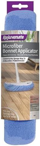 Rejuvenate Microfiber Bonnet Applicator for 9 Sponge Mops