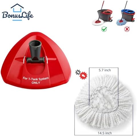 Bonus Life EasyWrin Spin Mop Refill