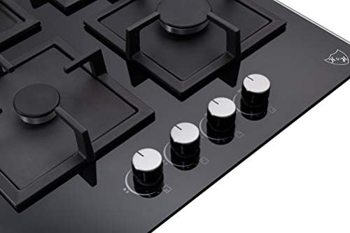 Propane-Friendly 4-Burner Cast Iron Top for Cooking Pro