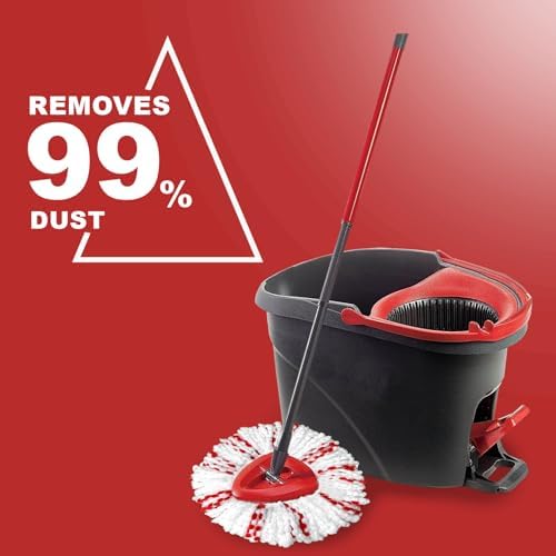 Compact High-Power 40 Mop Head Replacement