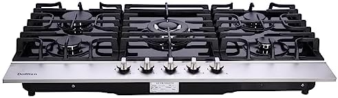Delitian36-Inch Built-in Gas Cooktop with Premium Features Long-lasting Performance