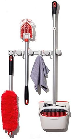 OXO Good Grips Mop and Duster Organizer
