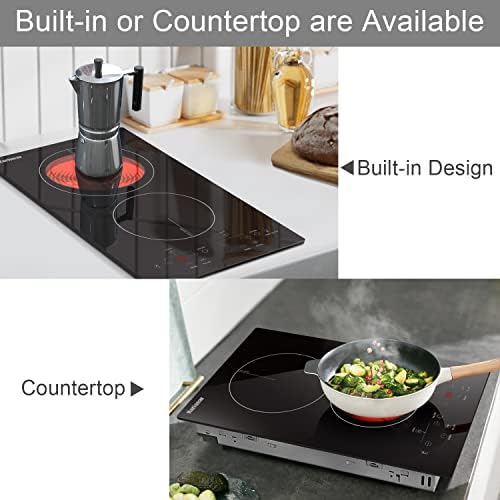 Two Burner Plug-In Electric Cooktop