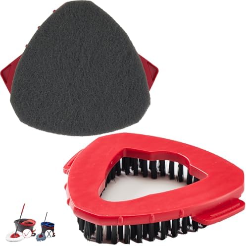 Scrub Brush Attachment for O Cedar Spin Mop 1 Tank System