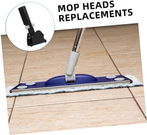 Stainless Steel Mop Rod Clip Replacement Set