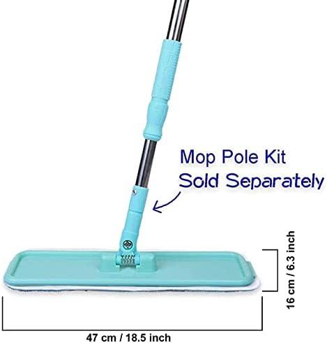 Versatile 18x6 Microfiber Mop Refill