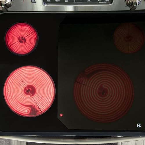 Burner Buddy Electric Stove Cover Protector - Protects and Keeps Cool