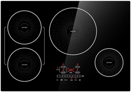 Bigoods 30 Series 4-Burner Induction Cooktop