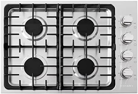 Powerful 4-Burner Gas Cooktop for Reliable Cooking in the USA
