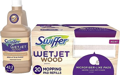 Swiffer WetJet Mop Refill Bundle