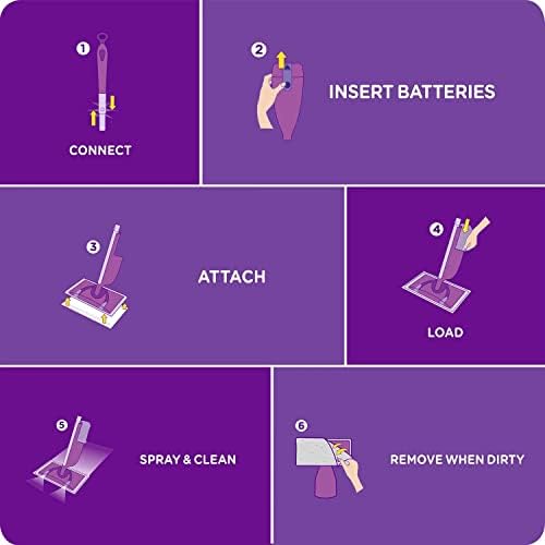 Swiffer Wetjet Mopping Roll Refill