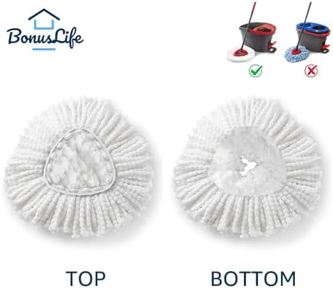 Bonus Life EasyWrin Spin Mop Refill