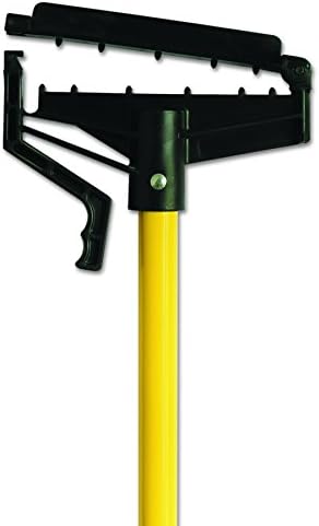 Durable Quick-Change Fiberglass Mop Handle CB965166 60 Yellow Case