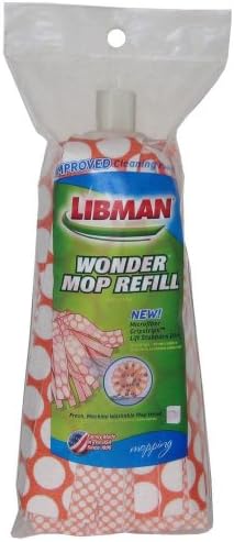 Perfect for your home Libman Wonder Mop Refill Pack of 2