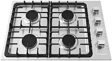 Powerful 4-Burner Gas Cooktop for Reliable Cooking in the USA