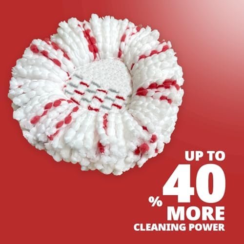 Compact High-Power 40 Mop Head Replacement