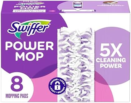 Swiffer PowerMop Multi-Surface Mopping Pad Refill 16 Refills