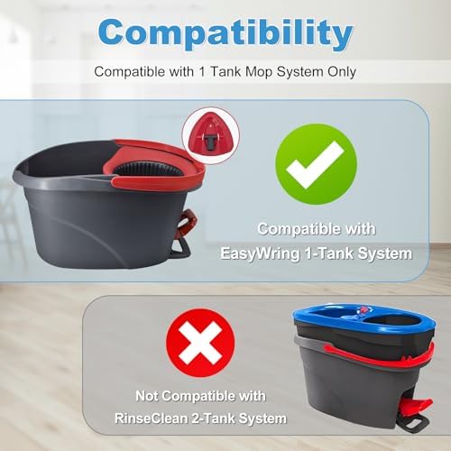 High-Quality Mop Heads for O Cedar EasyWring 1 Tank System