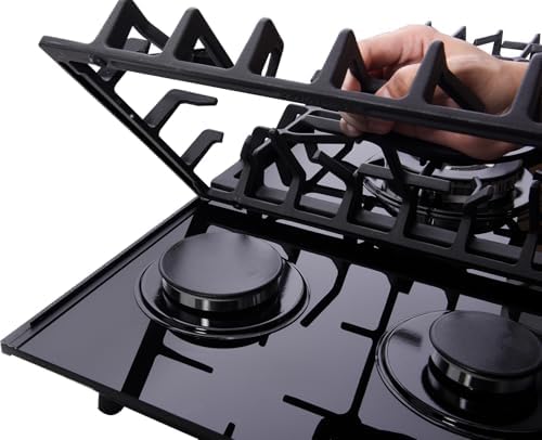 Delitian36-Inch Built-in Gas Cooktop with Premium Features Long-lasting Performance