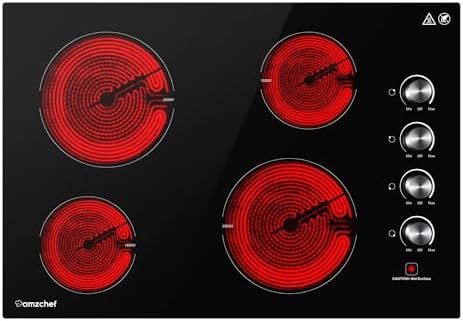 30 Inch Electric Cooktop With 4 Burners for Your Kitchen Needs