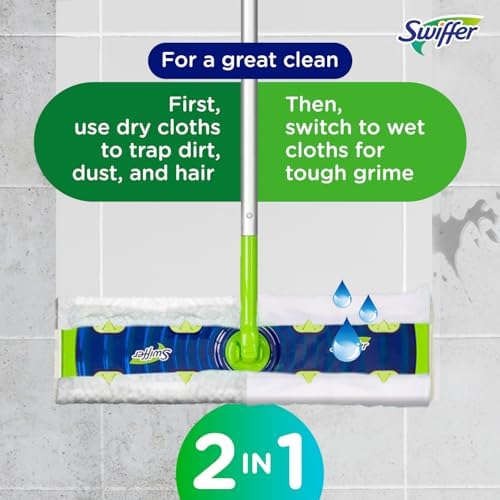 Swiffer XL Mop Broom Set All-Purpose Cleaner