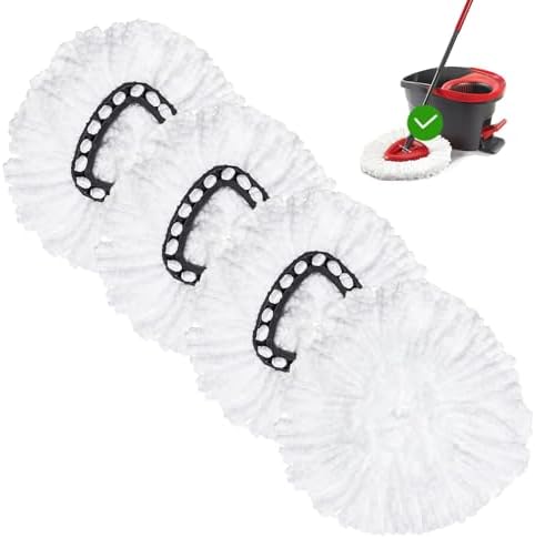 Premium Mop Heads for Oceda Triangle Swivel Mops