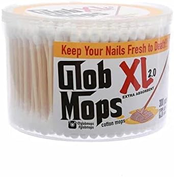 Glob Mops XL 3-Pack Premium Cotton Mops for Extreme Absorption